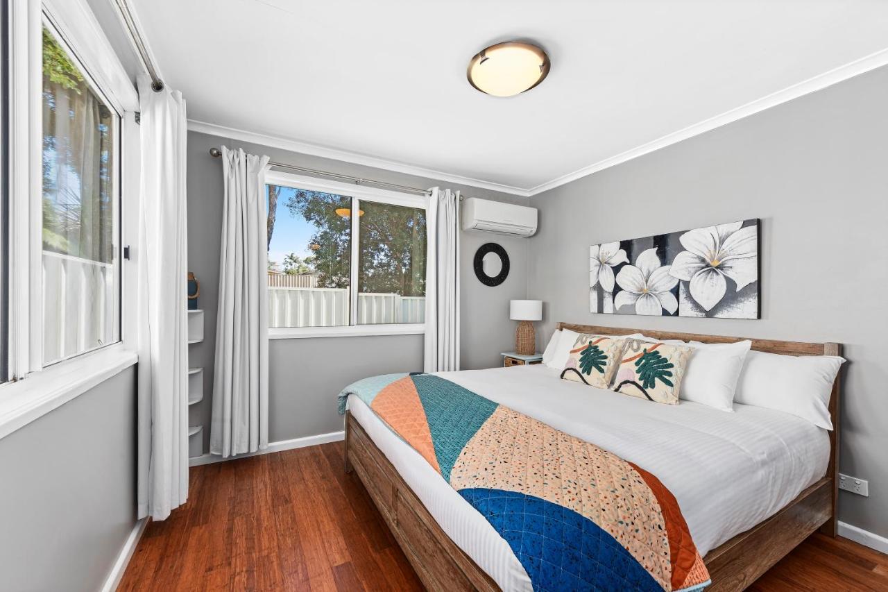 Flynns Beach Caravan Park Port Macquarie Bagian luar foto