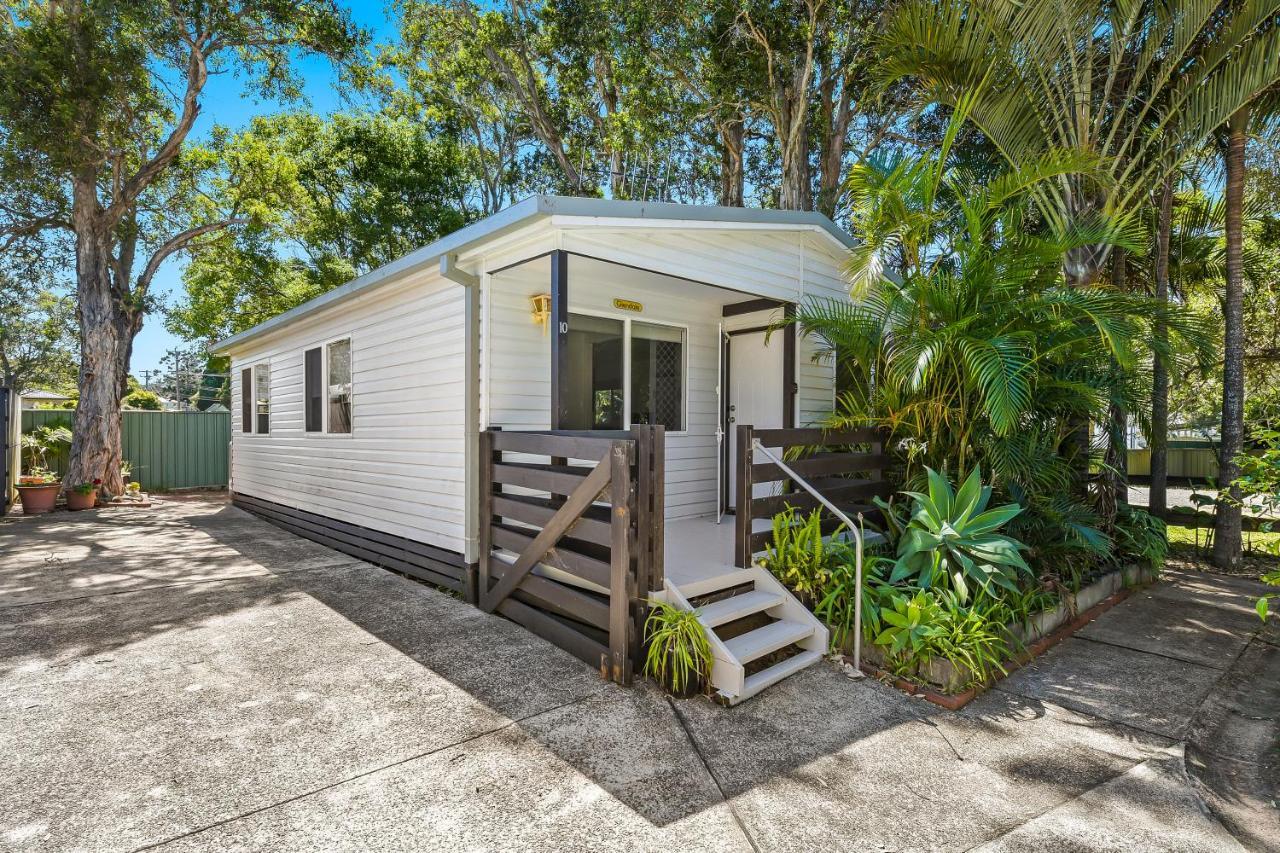Flynns Beach Caravan Park Port Macquarie Bagian luar foto