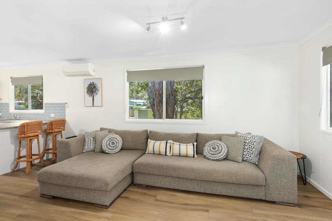 Flynns Beach Caravan Park Port Macquarie Bagian luar foto