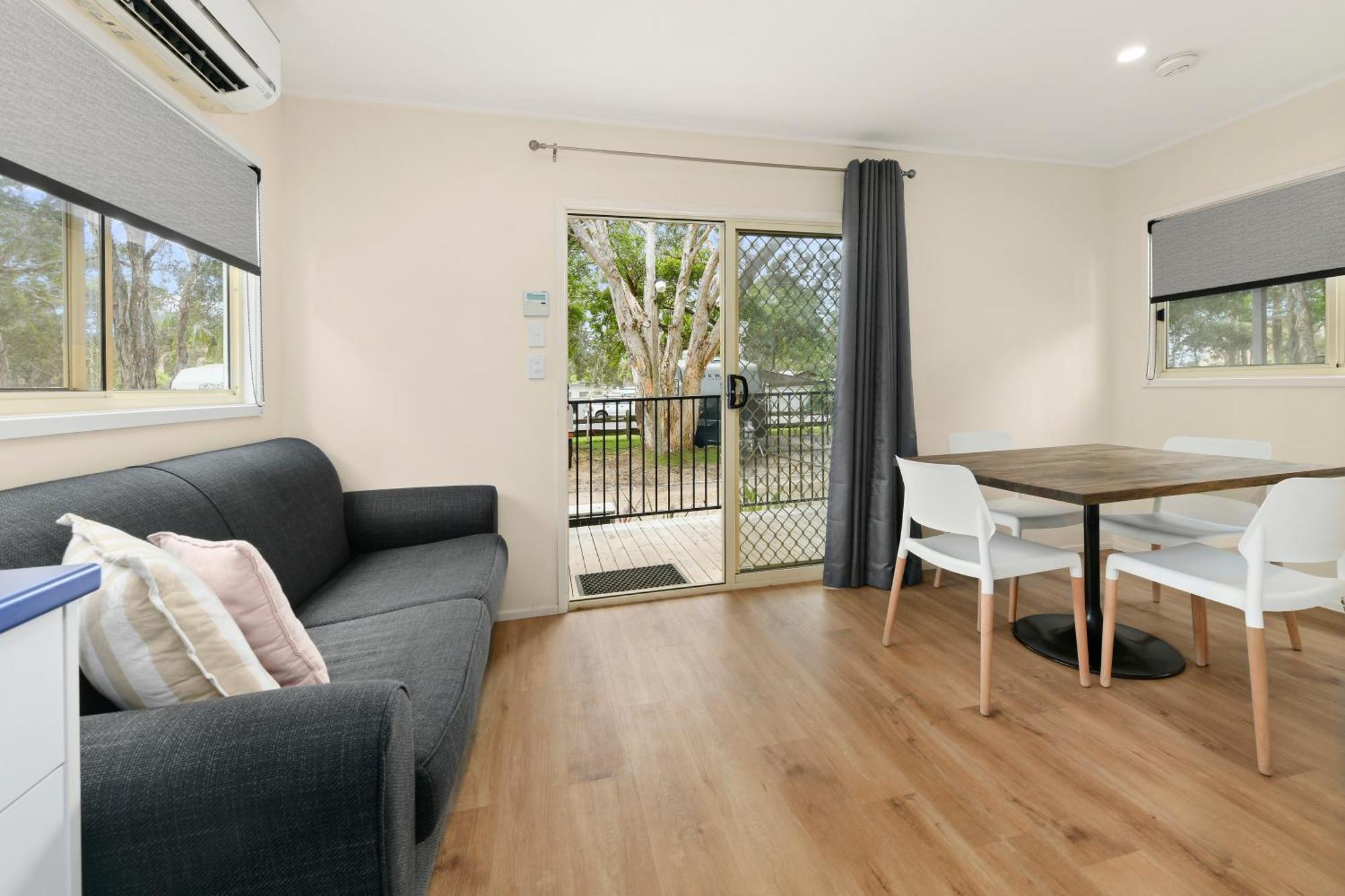 Flynns Beach Caravan Park Port Macquarie Bagian luar foto