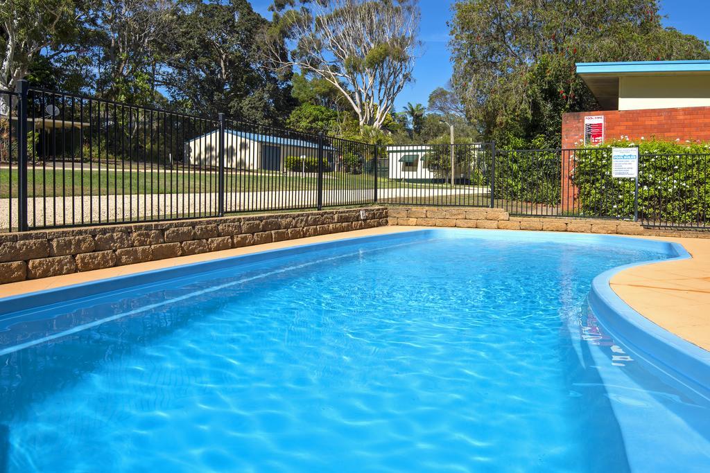 Flynns Beach Caravan Park Port Macquarie Bagian luar foto