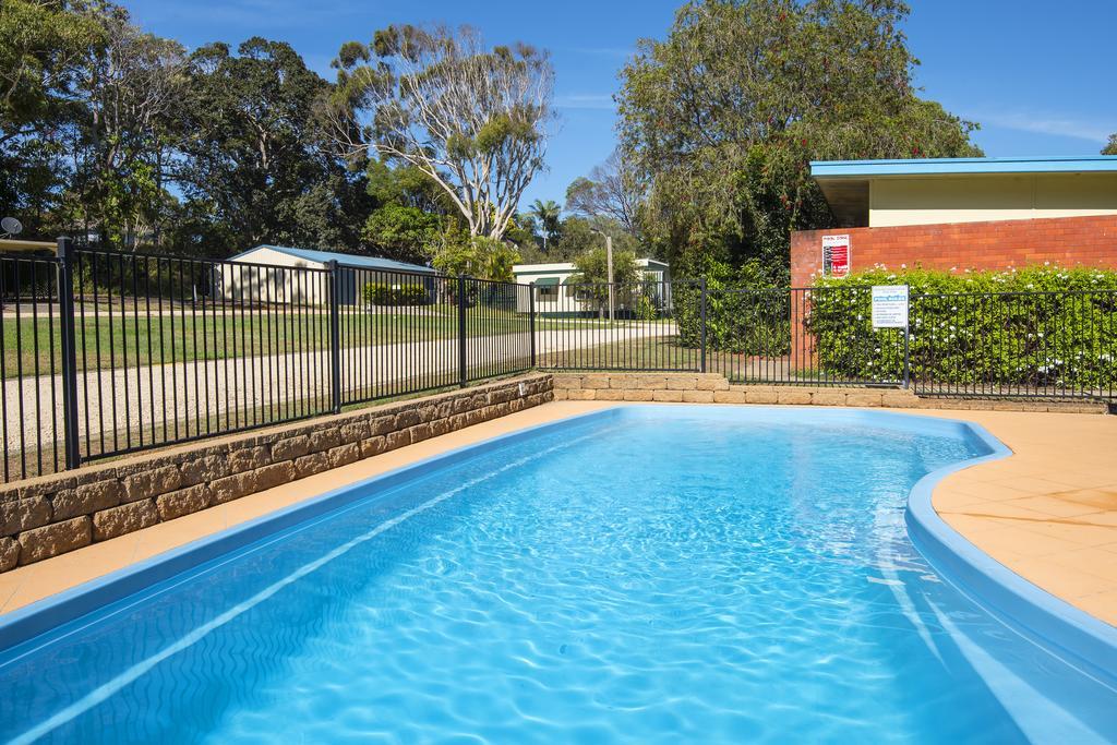 Flynns Beach Caravan Park Port Macquarie Bagian luar foto