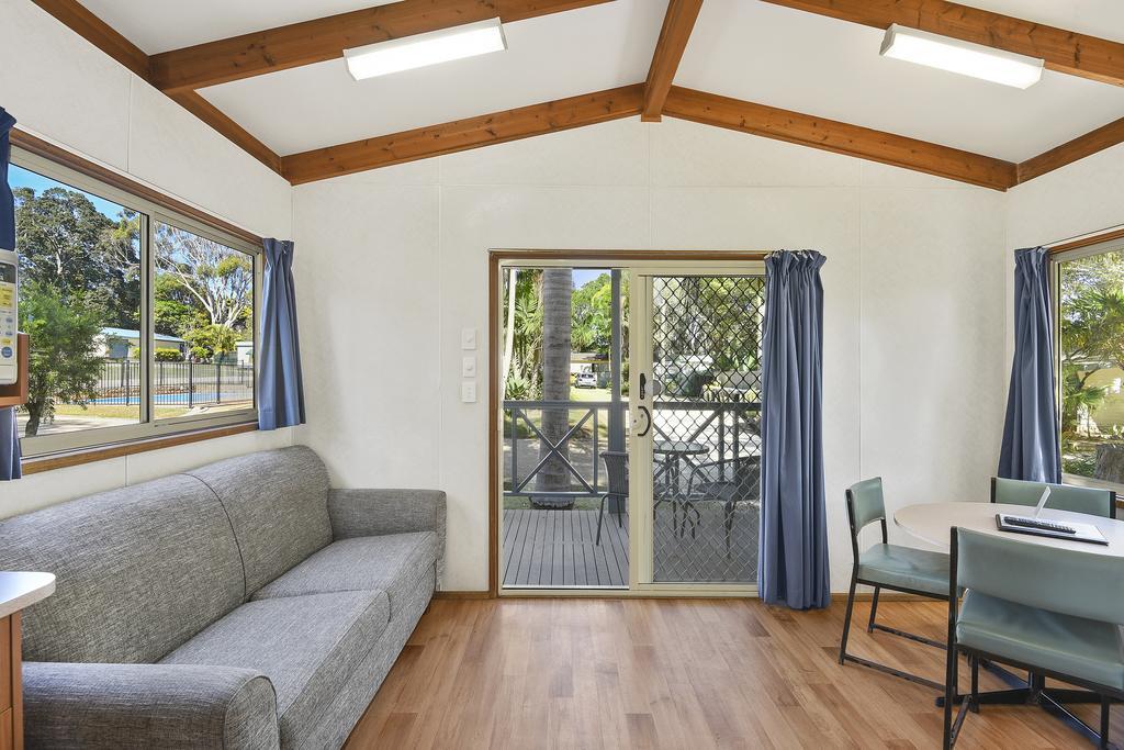 Flynns Beach Caravan Park Port Macquarie Bagian luar foto