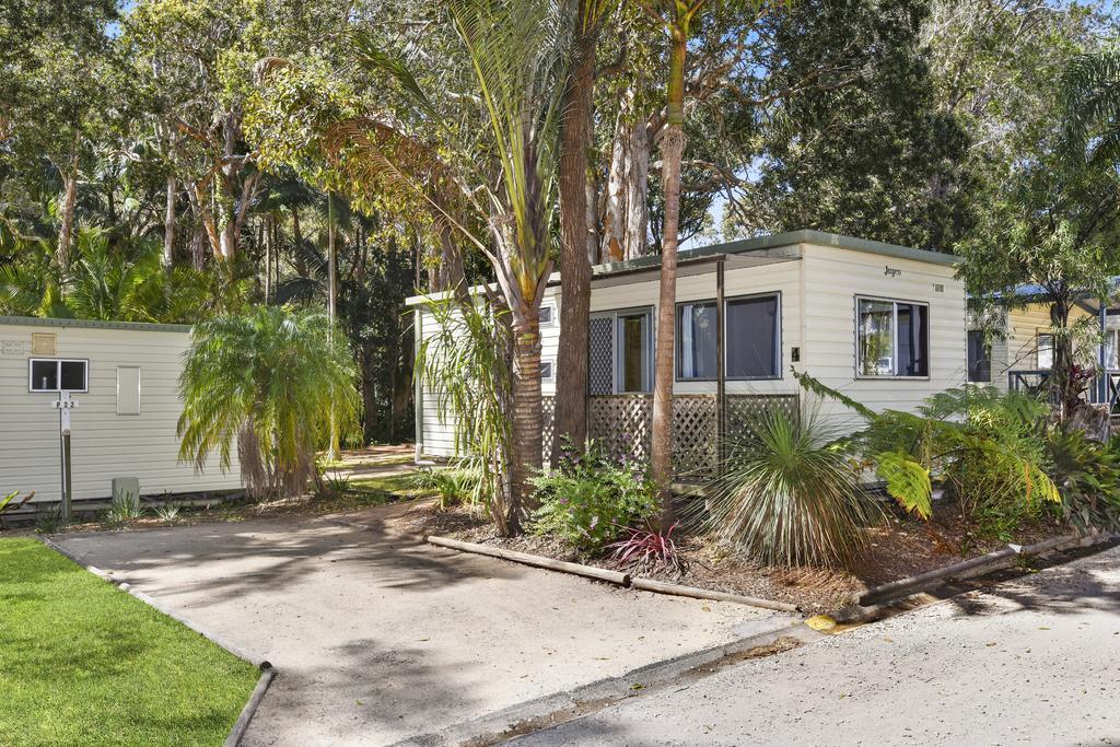 Flynns Beach Caravan Park Port Macquarie Bagian luar foto