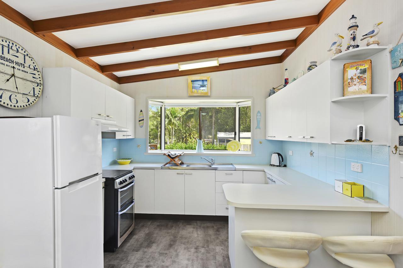 Flynns Beach Caravan Park Port Macquarie Bagian luar foto
