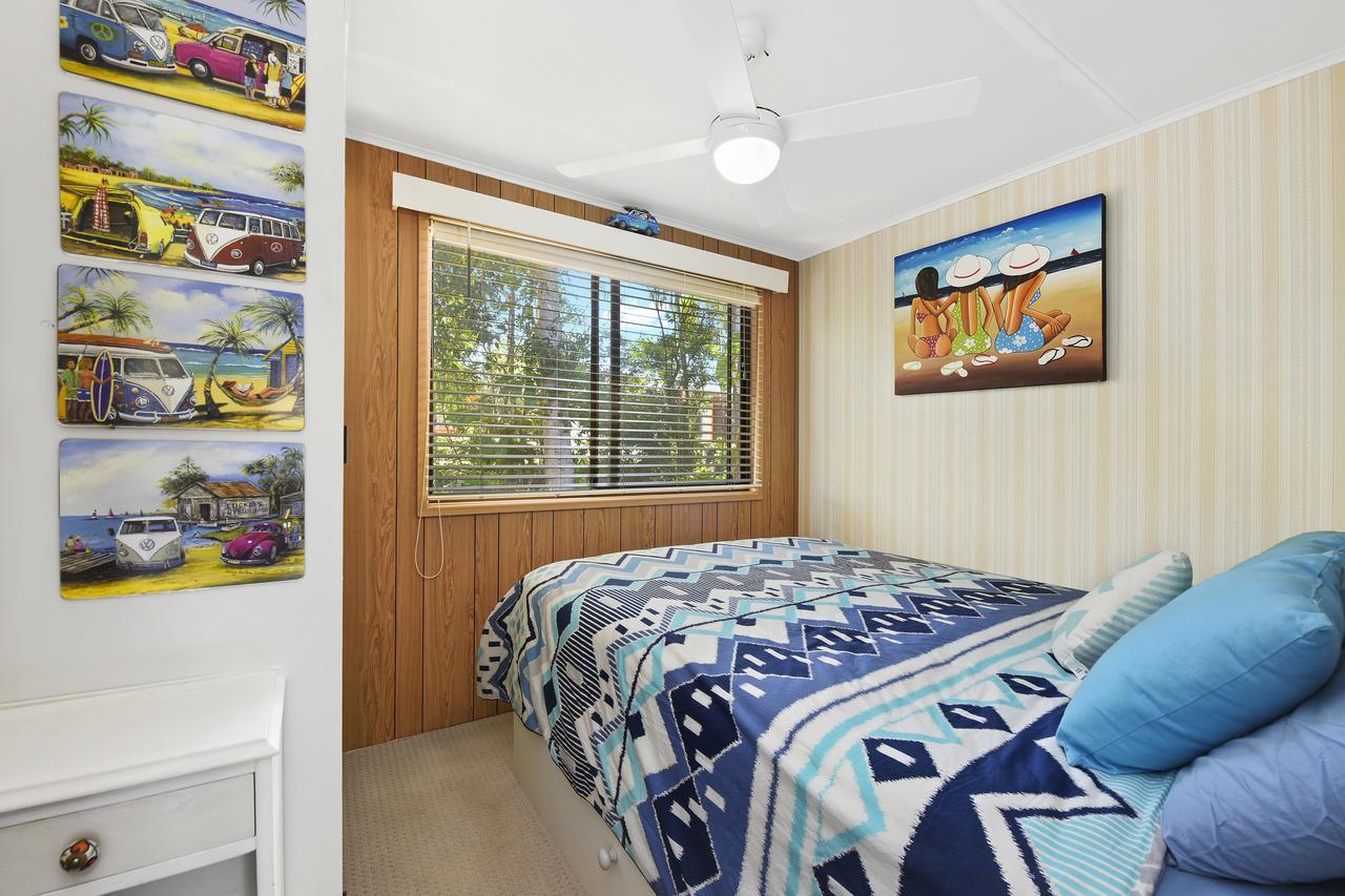 Flynns Beach Caravan Park Port Macquarie Bagian luar foto