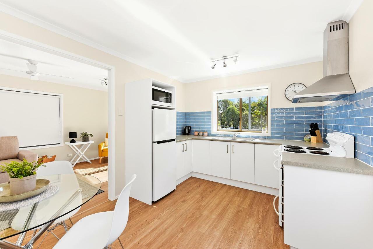 Flynns Beach Caravan Park Port Macquarie Bagian luar foto