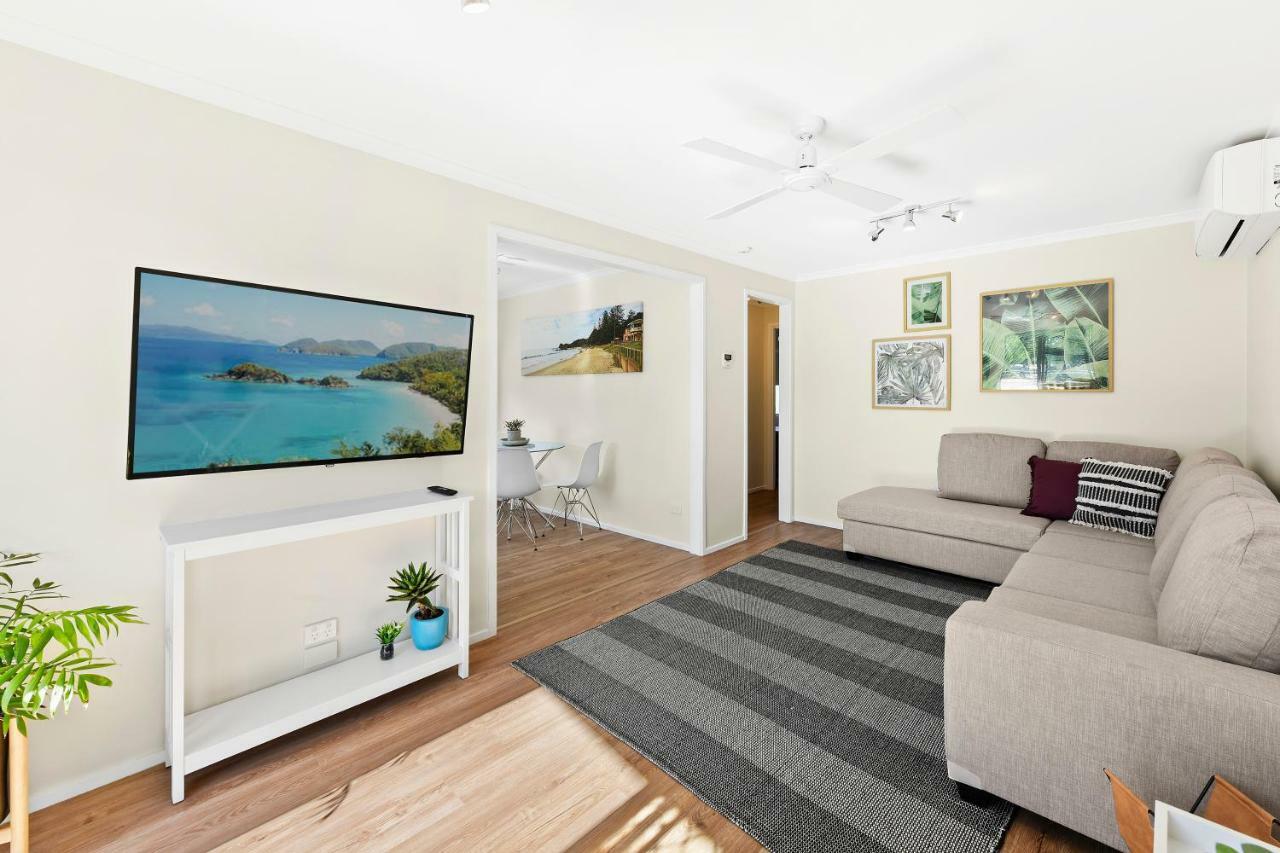 Flynns Beach Caravan Park Port Macquarie Bagian luar foto